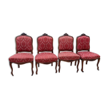 4 lounge chairs
