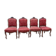 4 lounge chairs