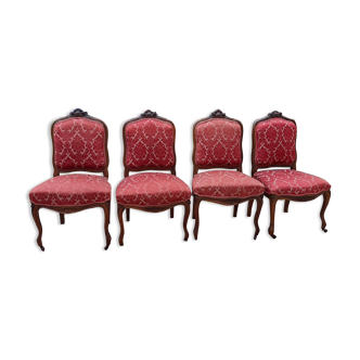 4 lounge chairs