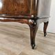 Chippendale walnut burl vanity, 1940