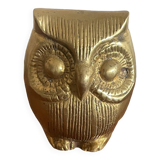 Brass owl