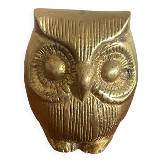 Brass owl