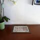 Vintage Coca Cola advertising mirror - Bar decoration - 22.5 x 32.5
