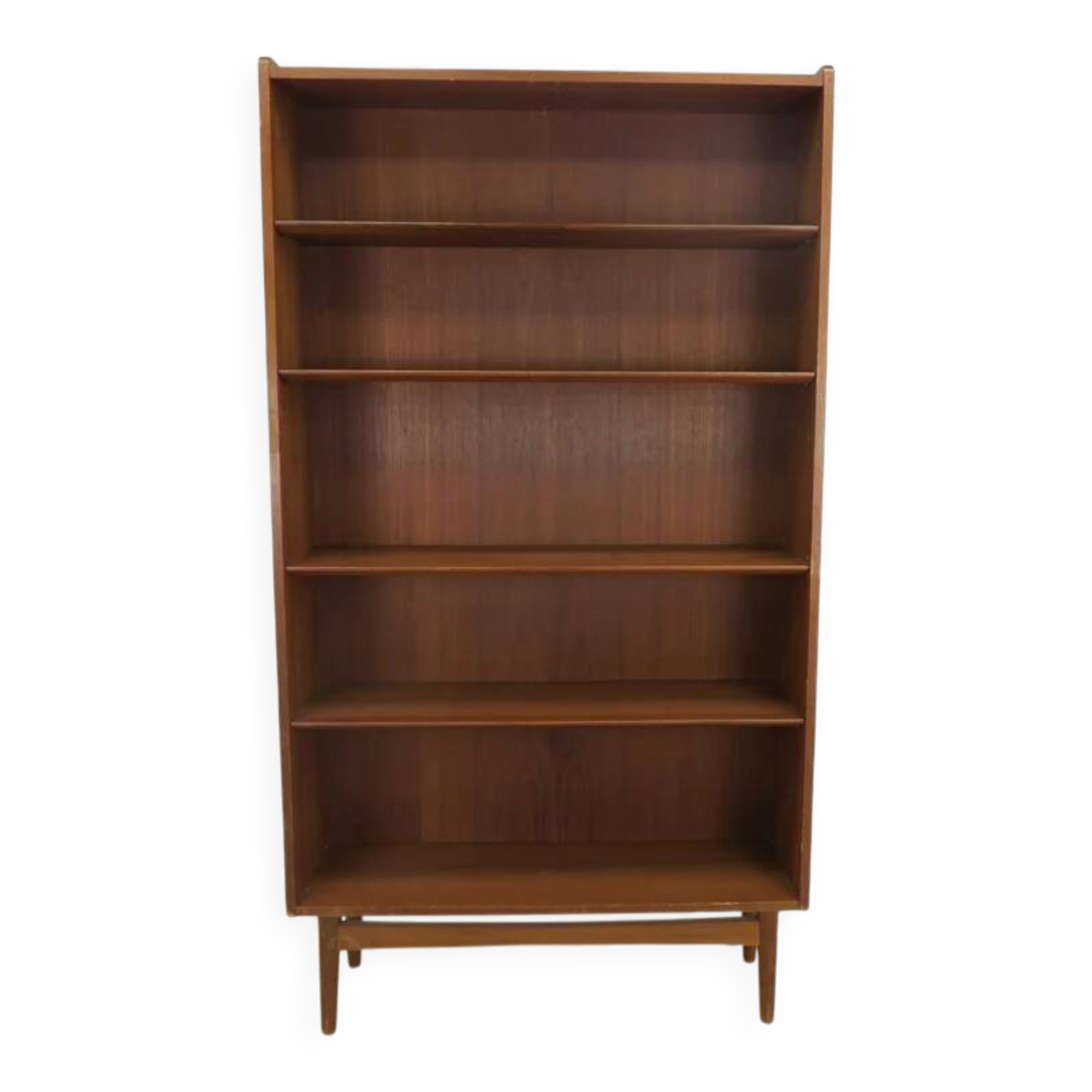 Teak Mid-Century Bookcase – Johannes Sorth (Denmark, 1960s)