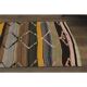 1970s Vintage Turkish Oushak Handmade  Colorful Runner Rug 84x275