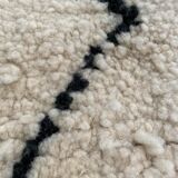 Carpet Beni Ourain Vintage corridor 80x350 cm