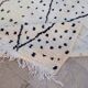Traditional handmade Berber rug size 150 x 250 cm