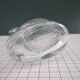 Glass fish bottle