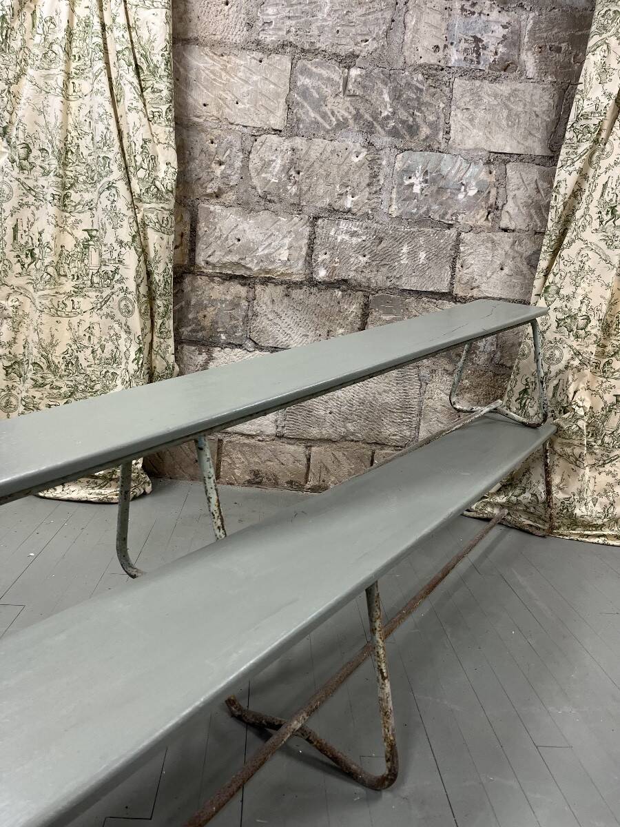 Pair of benches 3.5m