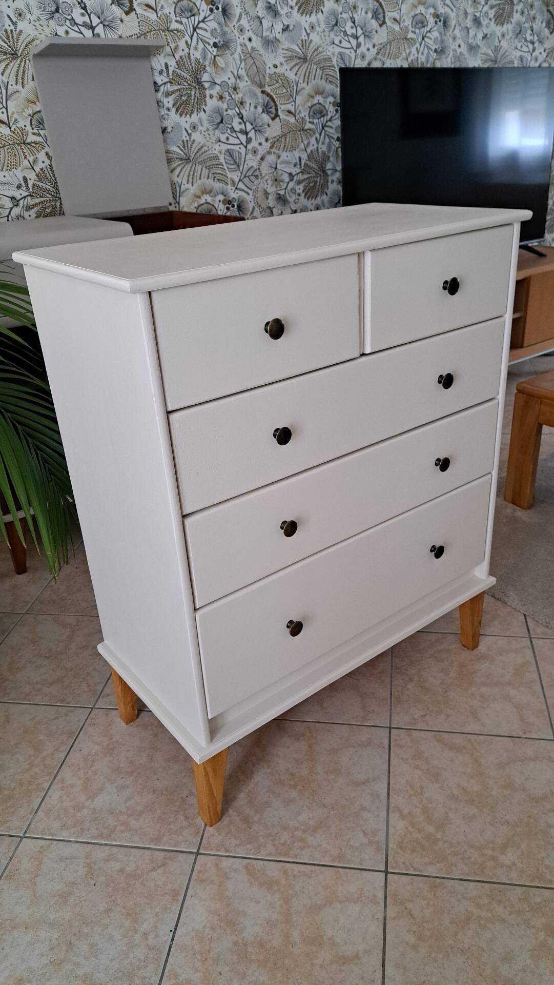 Commode linen