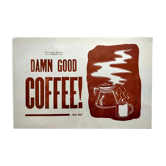 Affiche Good Coffee