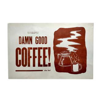 Good Coffee poster