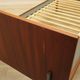 Teak bed, Danish design, 1960s, designer: Hans J. Wegner, manufacturer: Get