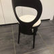 Chaise Baumann modèle « mouette » années 1960.