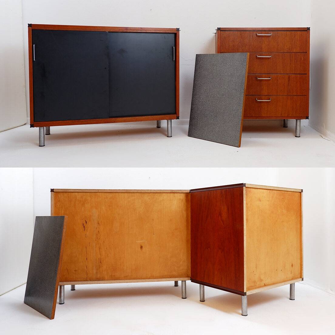 Pastoe composition with office space - 60'