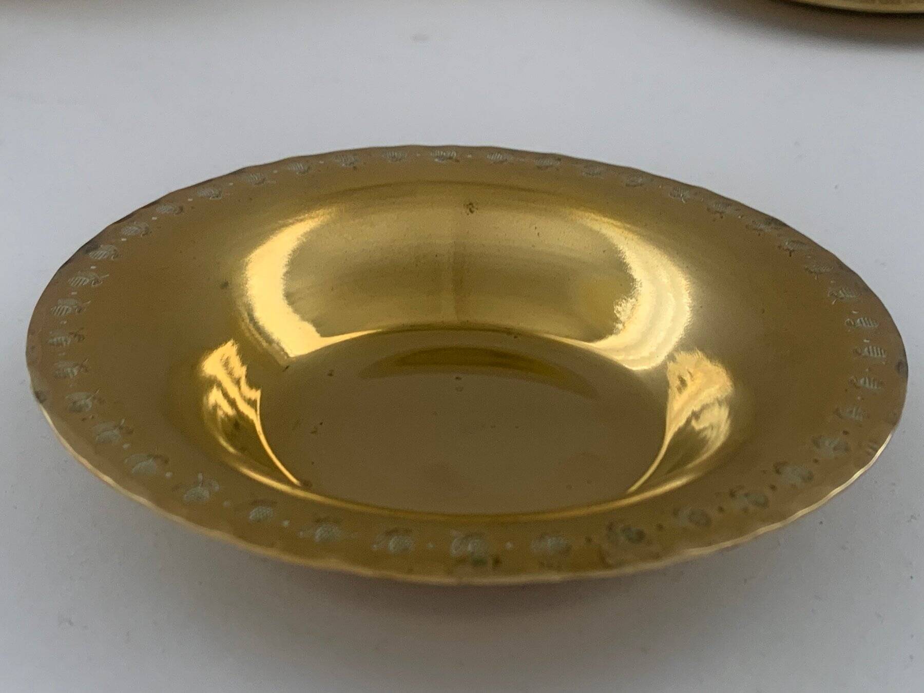Cendrier Eva von Stössel Schale Schälchen Georg Mendelssohn Bauhaus