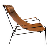 AMPM leather Chilean armchair