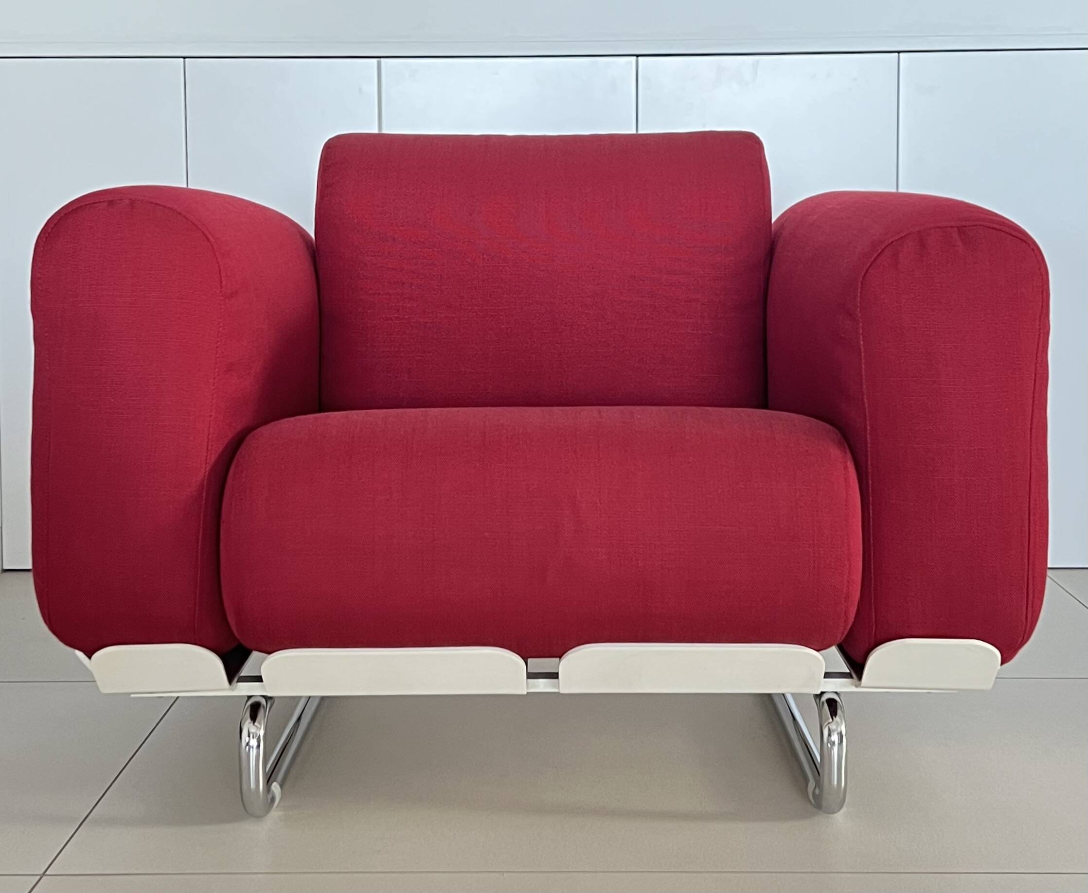 Senzafine Armchairs by Eleonore Peduzzi Riva for Zanotta, Italy 1969