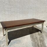 Grande table en bois