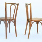 Pair of bistro chairs