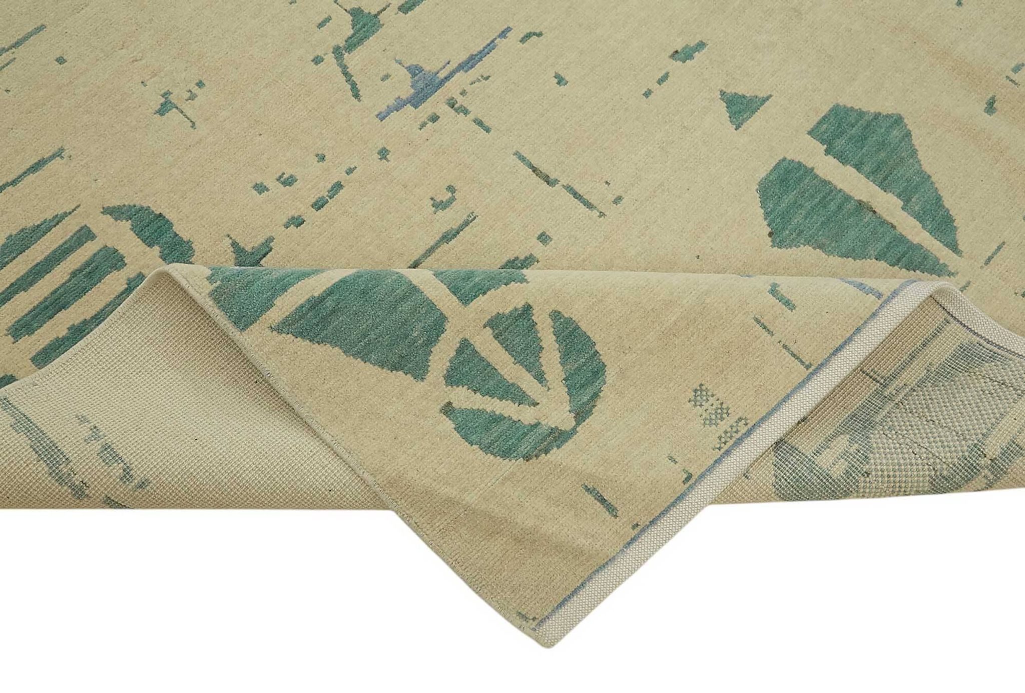 Tapis Oushak turc fait main 250 cm x 354 cm