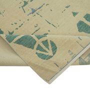 Tapis Oushak turc fait main 250 cm x 354 cm