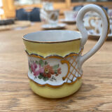 Tasse porcelaine