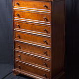 Solid wood semainier