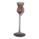Bougeoir en verre design