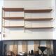 Ladder shelf wallunit, by Kasja & Nisse Strinning for String Design, Sweden, 1960s