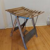 Chaise pliante vintage, hercule