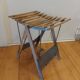 Chaise pliante vintage, hercule