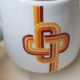 70's coffee maker, sugar bowl and milk pot