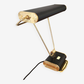 Vintage desk lamp Jumo edition in metal and brass, from the 40s/50s