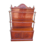 Buffet Saint Hubert in mahogany