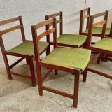 Series Of 6 Chairs Ulferts Tibro Sweden -