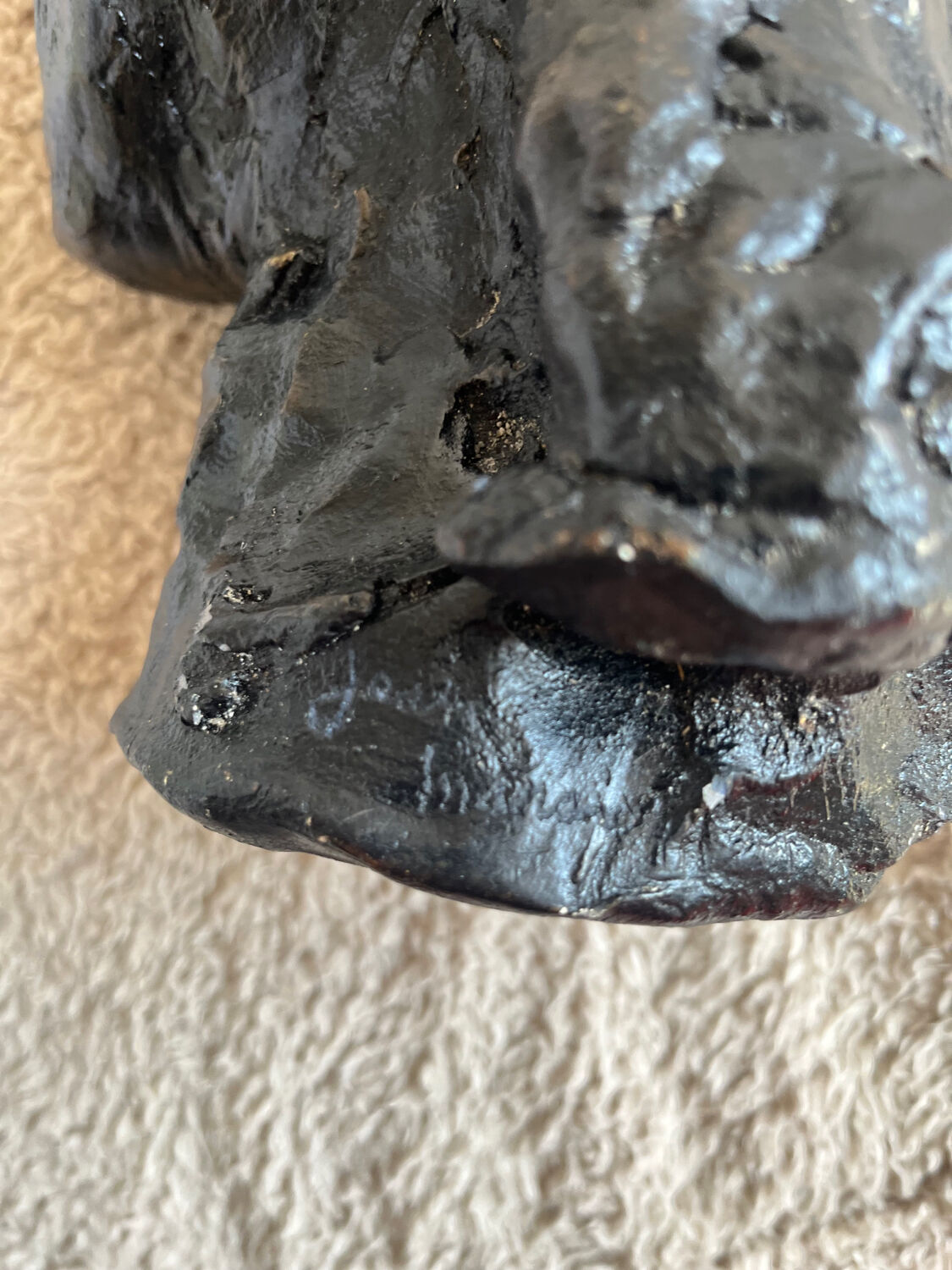 Bust of a woman Jean Marais