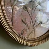 Louis XVI knot oval frame