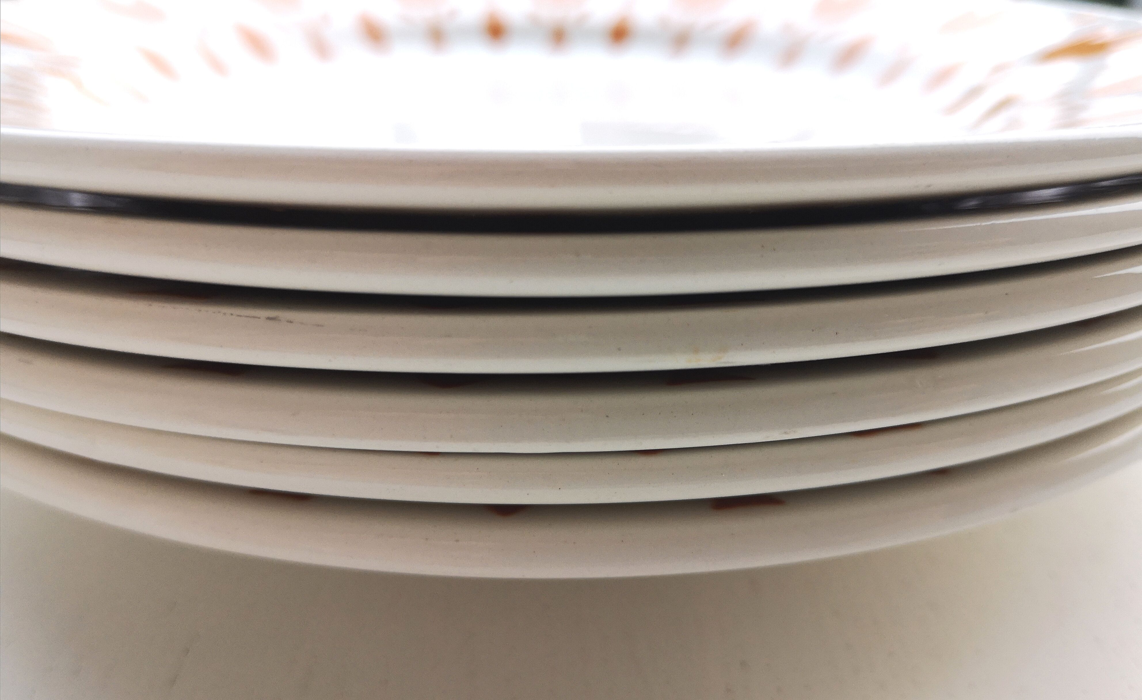 Flat plates Sarreguemines