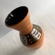 Vintage West German Vase with fat lava glaze