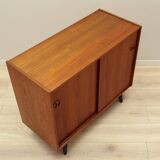 Teak cabinet, Danish design, 1970s, production: Denmark