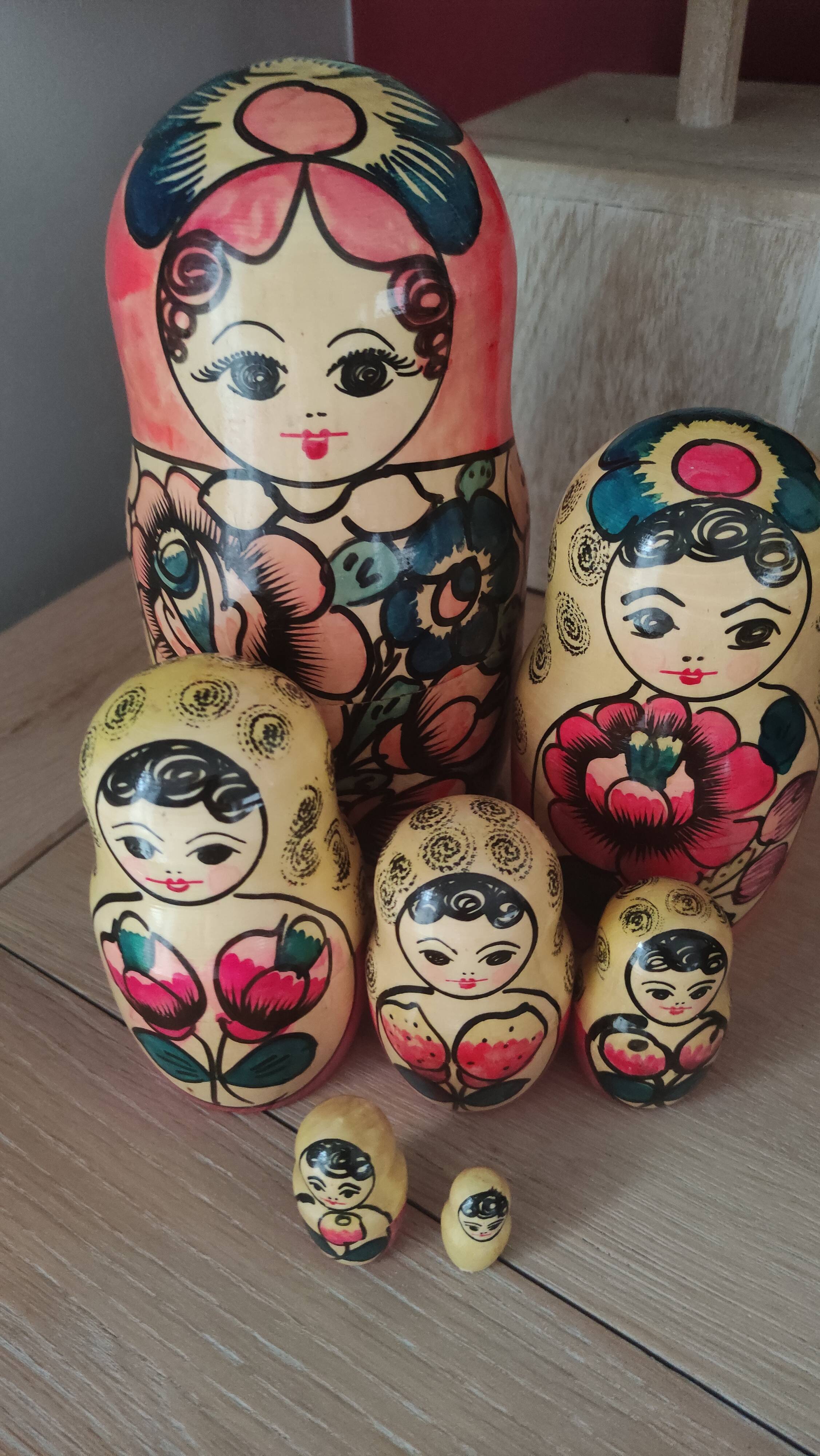 Poupées russe ou Matriochka