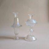 Set of 5 glass bowls