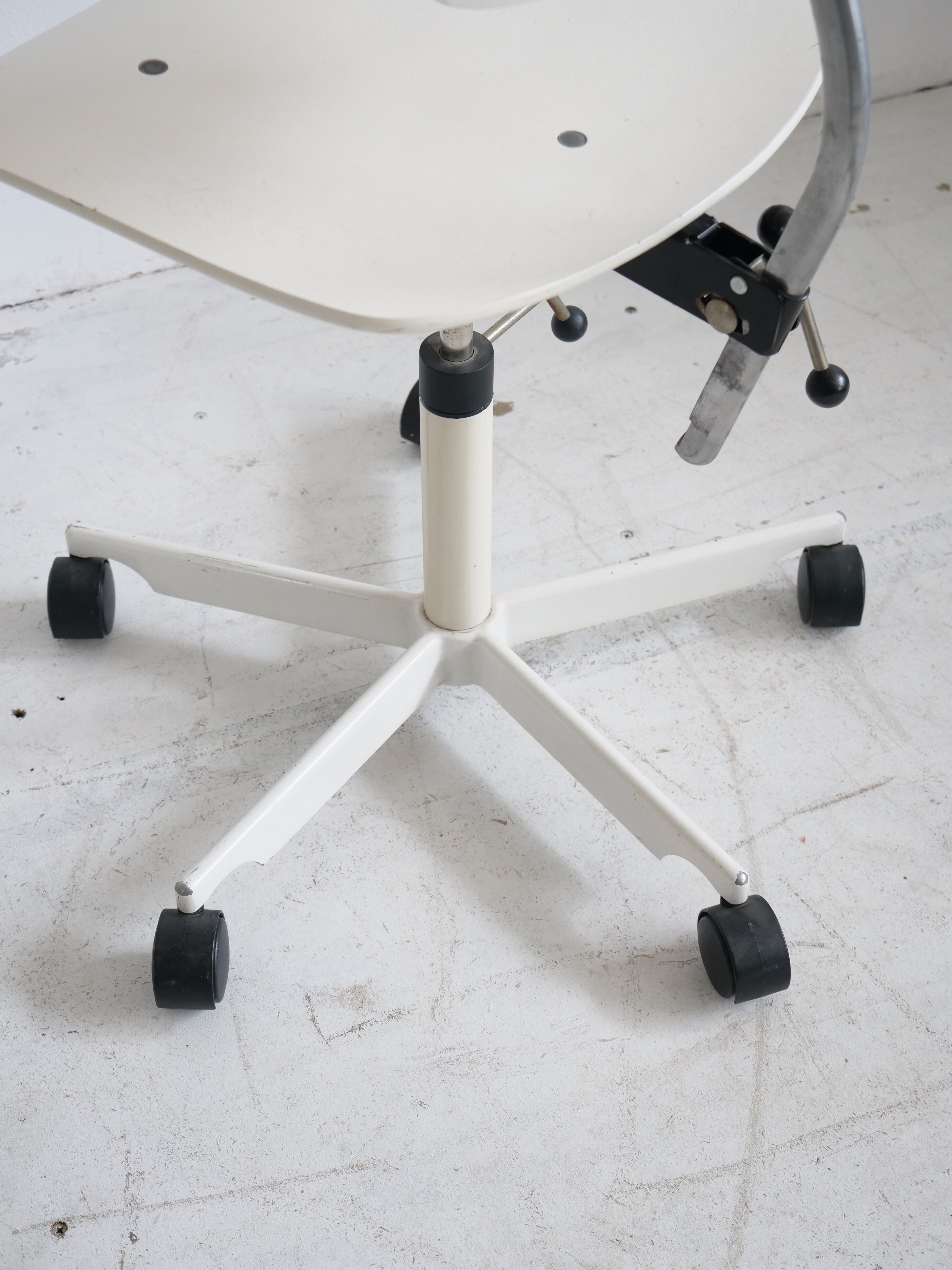 Kevi office chair by Jorgen Rasmussen for Fritz Hansen 1960