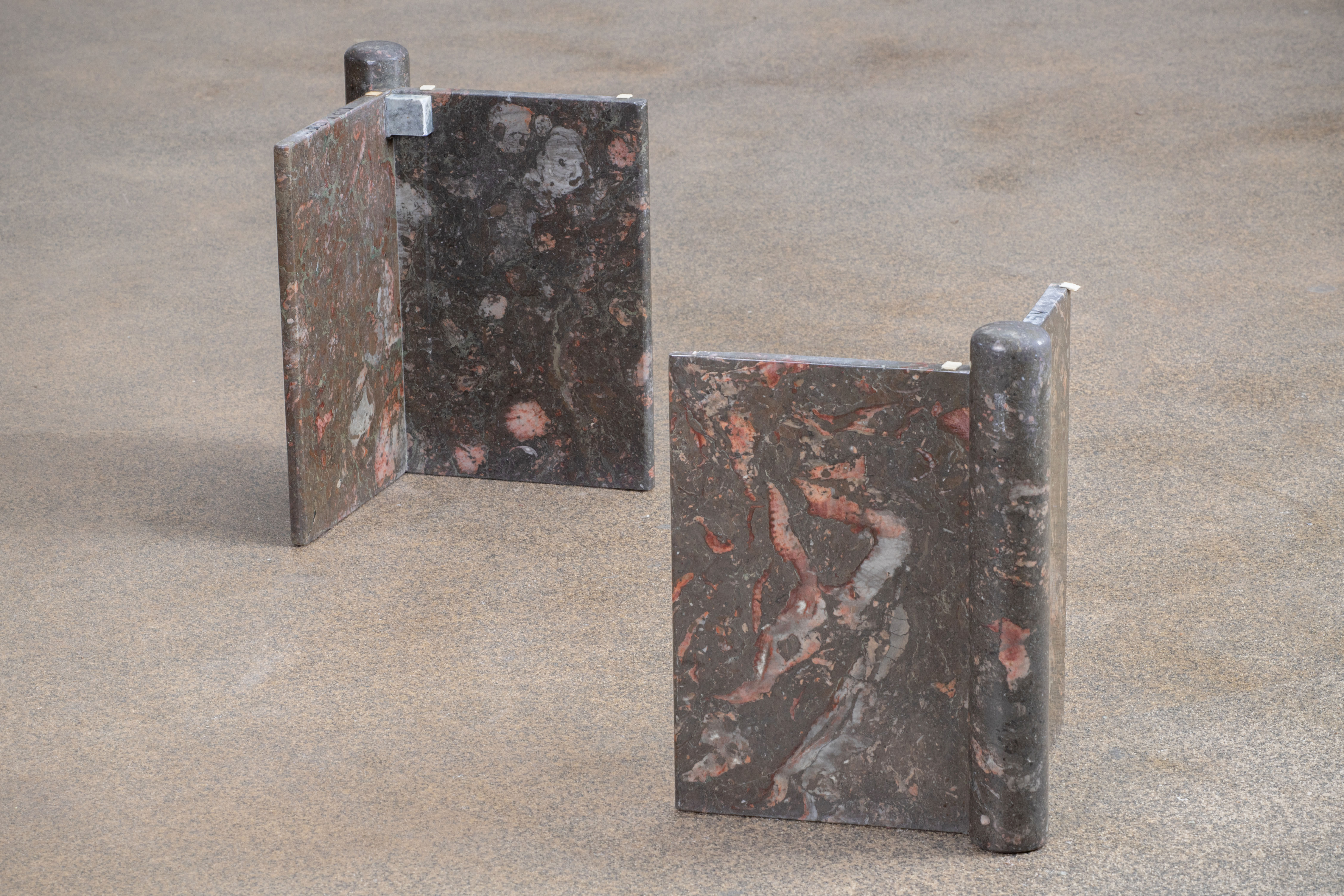 Scandinavian Coffee Table Roche Bobois in Marble – 140 cm