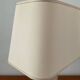 Travertine and brass lamp from the 70s