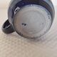 Genuine Alsace stoneware mug signed