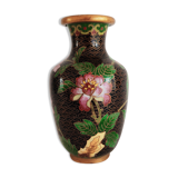 Chinese partitioned vase 10.3 cm