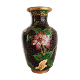 Vase cloisonné chinois 10,3 cm