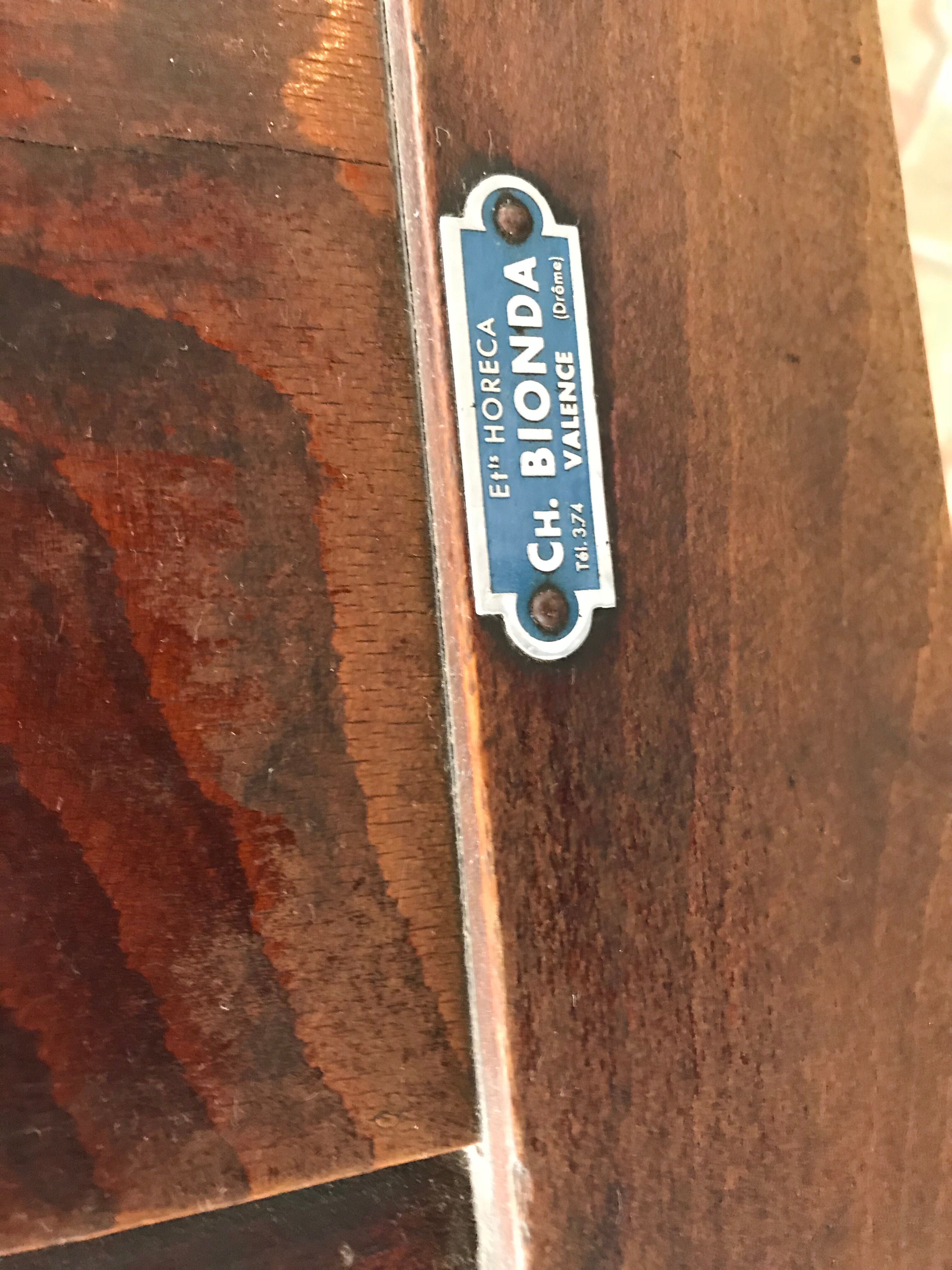 Table Bistro 1950
